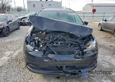 2021 Chrysler Voyager Lxi from USA, damaged, VIN 2C4RC1DG9MR549736